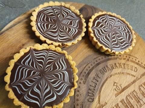 Bobbie's Chocolate Tart - order on a Wednesday for a Friday delivery only