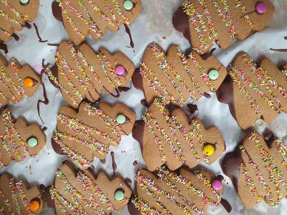 Gingerbread Christmas Tree