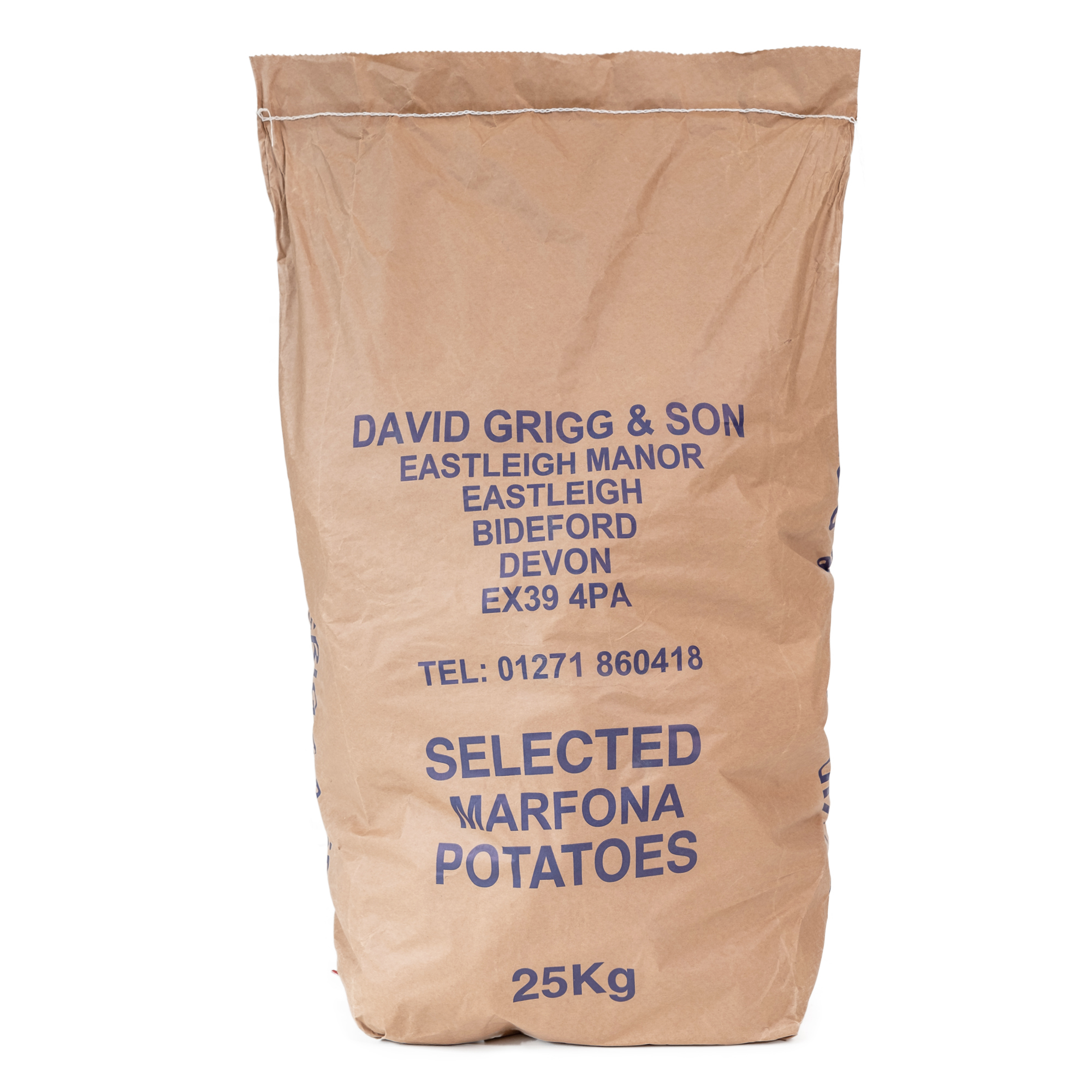 Potatoes - Marfona or Similar 25kg