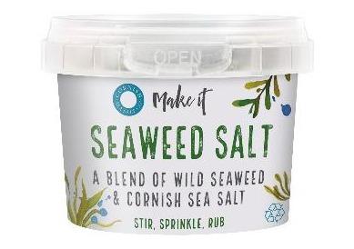 Cornish Sea Salt - Seaweed Salt 60g