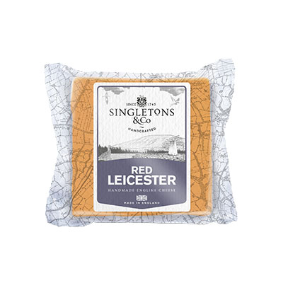 Singleton's Red Leicester - 200g