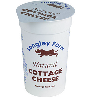 Longley Farm's Cottage Cheese 250g