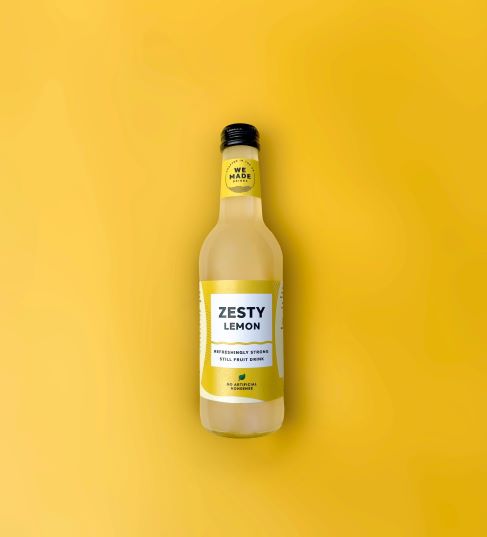 We Made Drinks - Zesty Lemon 330ml