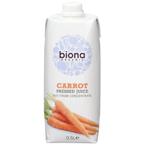 Biona Carrot Pressed Juice - 500ml