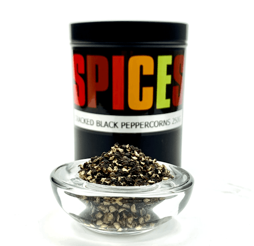 Whole Black Peppercorns - 250g