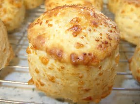 Scones Cheese - Pack of 4
