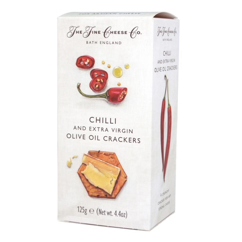 Chilli and Extra Virgin Olive Oil Crackers