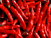 Chillies Red each