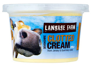 Langage Fresh Clotted Cream - 113g