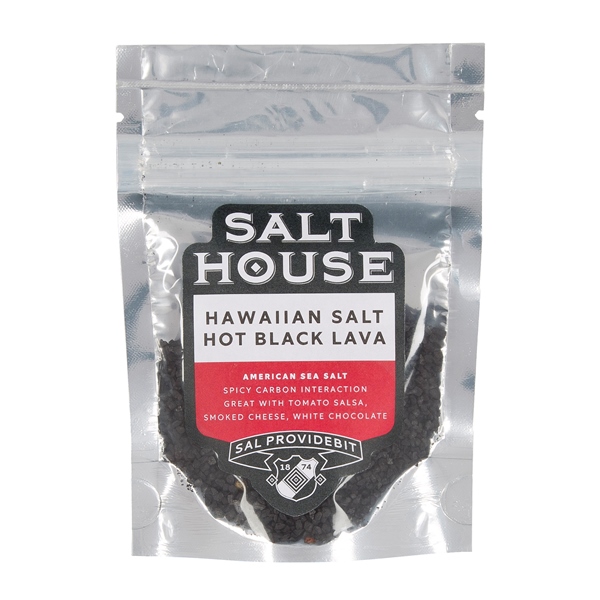 Salthouse Hawaiian Hot Black Lava Salt -200g
