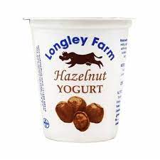 Longley Farm - Hazlenut Yogurt 150g