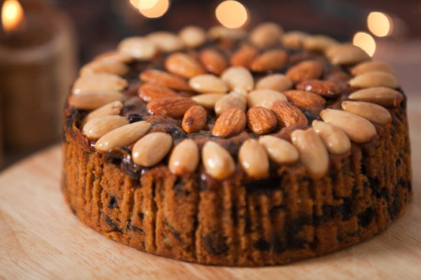 Traditional Dundee Cake 