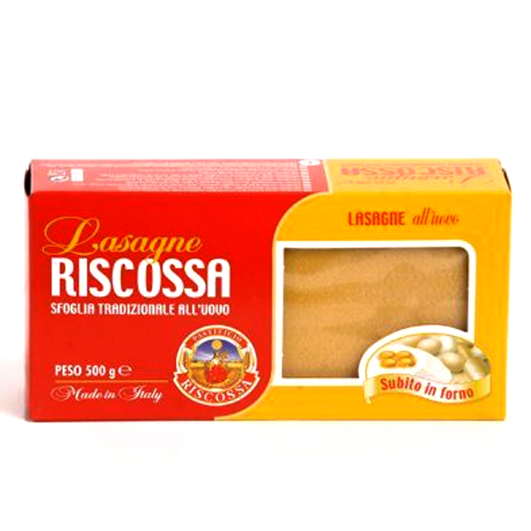  Riscossa Lasagne - 500g