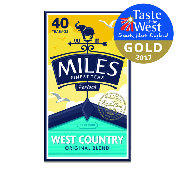 40 West Country Tea Bags