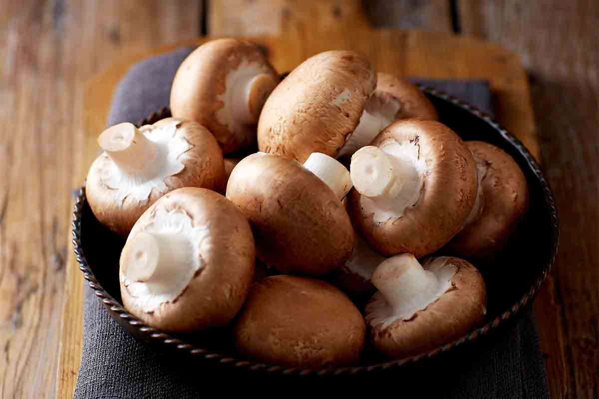 Chestnut Mushrooms - 250g