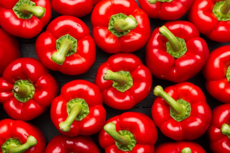 Peppers - Red