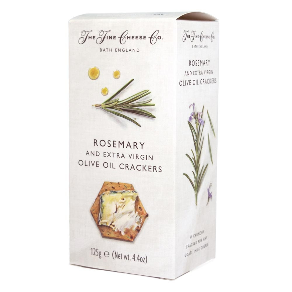 Rosemary and Extra Virgin Olive Oil Cracker -125g
