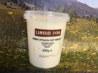 Langage Greek Style Natural Yoghurt - 450g
