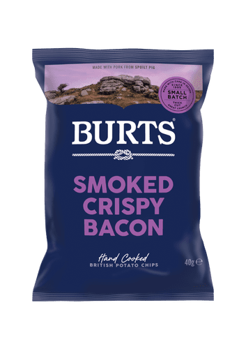 Burt's Smoked Crispy Bacon Crisps