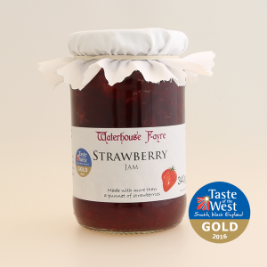 Waterhouse Fayre Strawberry Jam (340g)