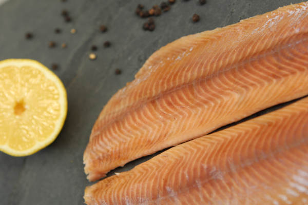 Blakewell's Smoked Trout Fillets - 120 - 140g