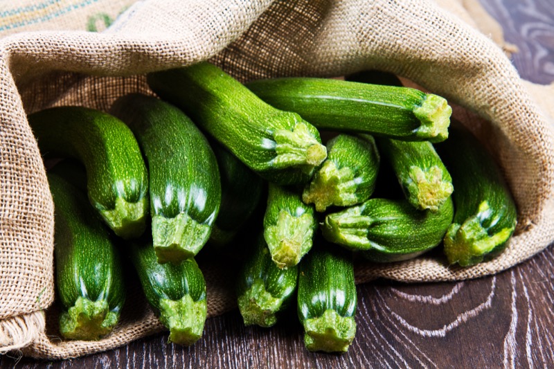 Courgettes - each