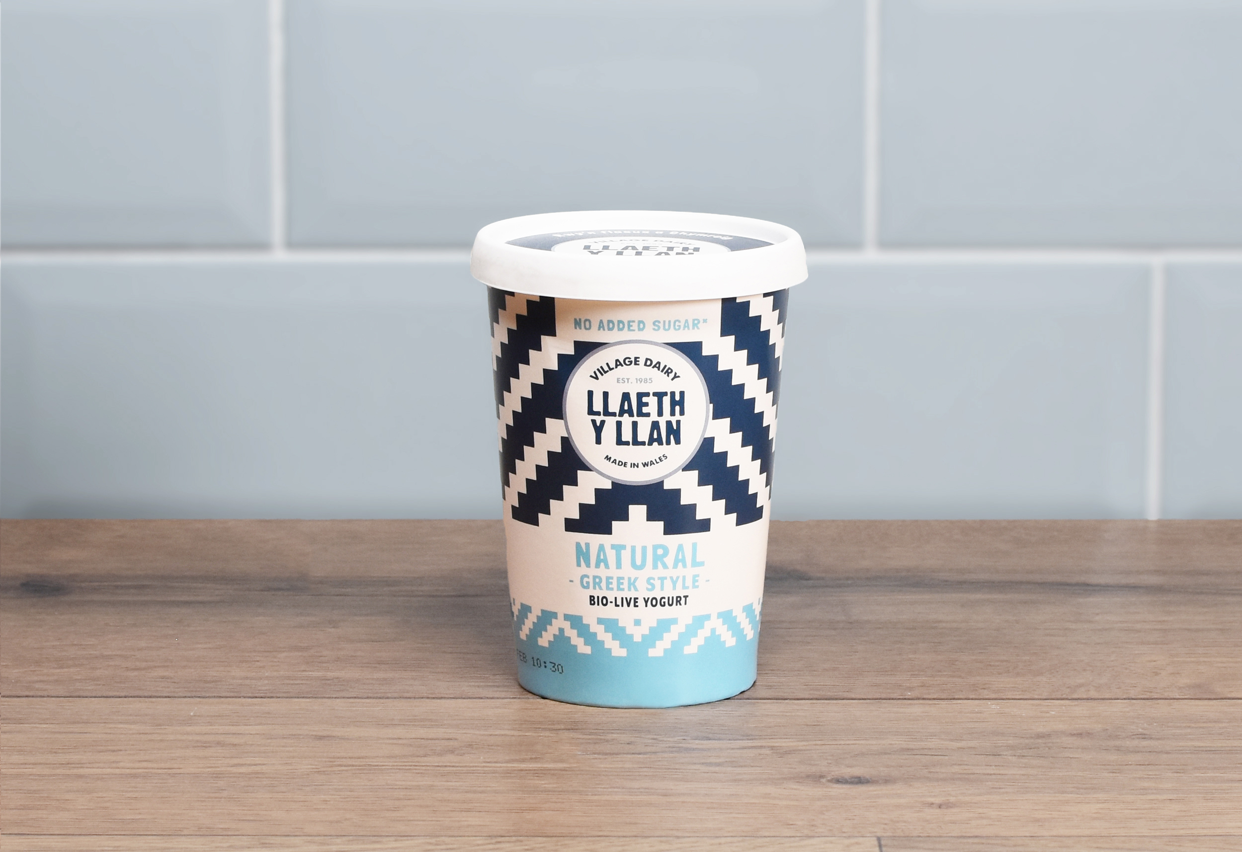 Village Dairy Greek Style Natural Yoghurt - 450g
