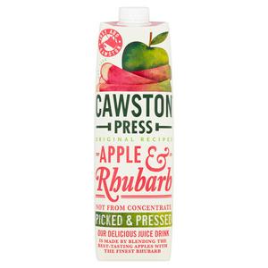 Cawston Press Apple & Rhubarb Juice 1litre