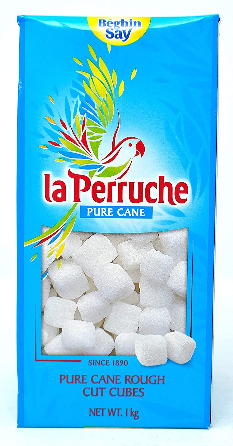 Perruche White Sugar Cubes - 1kg