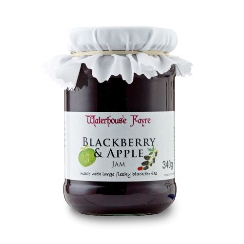 Waterhouse Fayre Blackberry & Apple Jam (340g)