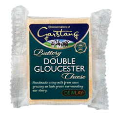 Dewlay's Garstang Double Gloucester Cheese - 200g
