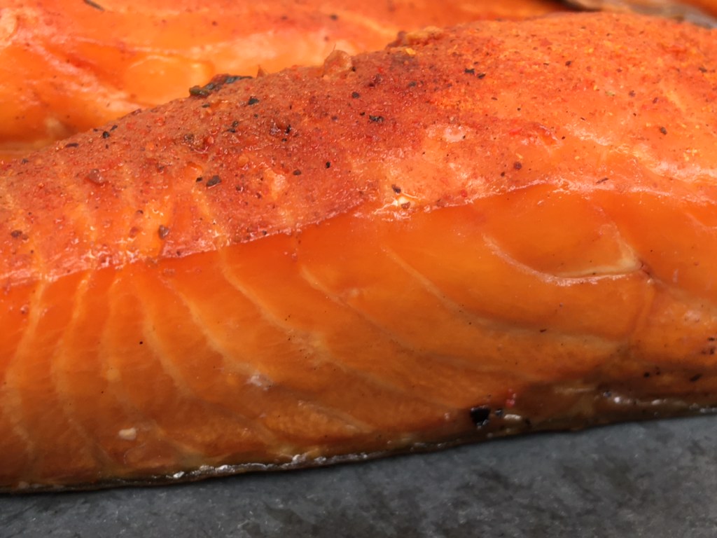 Blakewell's Hot Smoked Salmon Fillets - 120-140g