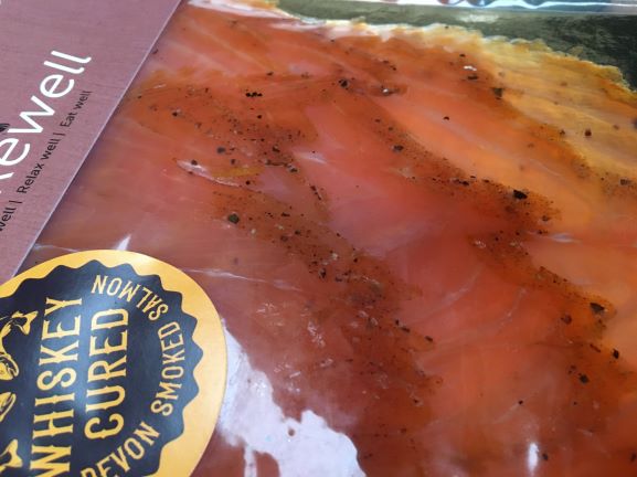 Blakewell's Whiskey Cured Smoked Salmon - 100g
