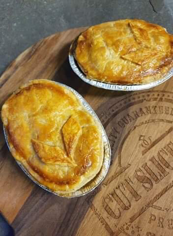Bobbie's Chicken Pie- only available on Fridays