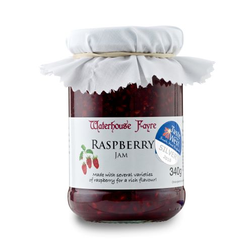 Waterhouse Fayre Raspberry Jam (340g)