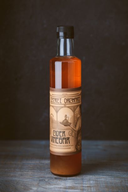 Secret Orchard's Raw Cider Vinegar