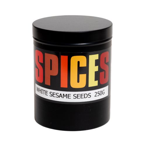 White sesame seeds - 250g 