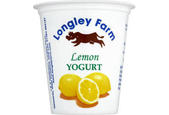 Longley Farm - Lemon Yogurt 150g
