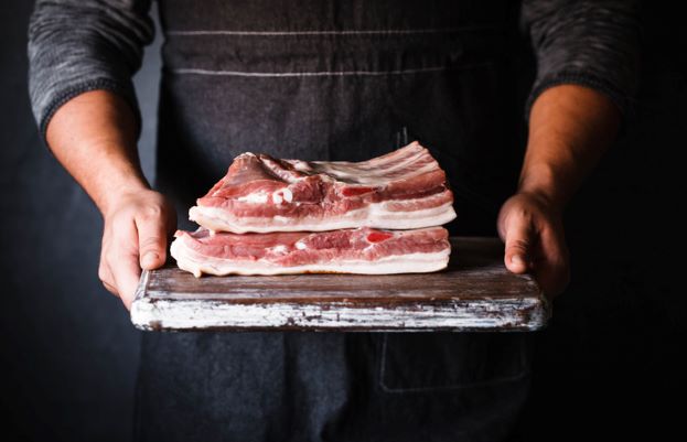 Pork Belly Slices - per 450g