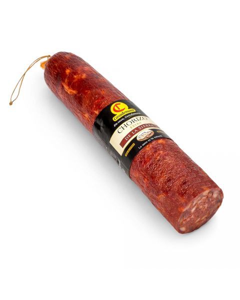Sliced Chorizo - Hot - 250g