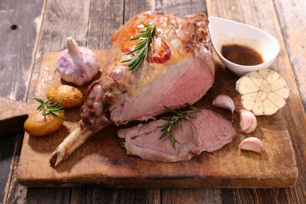 West Country Leg of Lamb Boned & Rolled