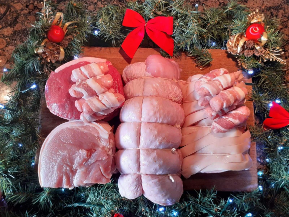 Our Christmas Meat Hamper for   6-10 people