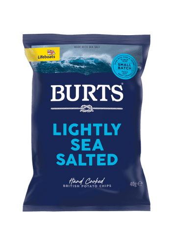 Burt's Lightly Sea Salted Crisps