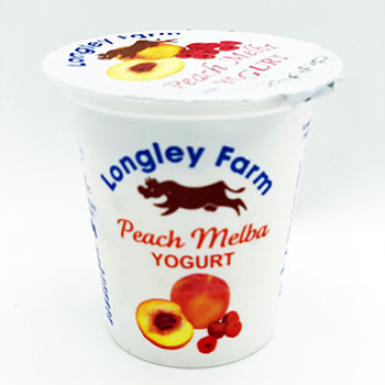 Longley Farm - Peach Melba 150g