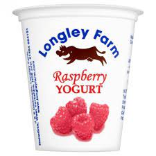 Longley Farm - Raspberry Yogurt 150g