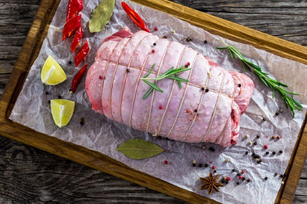 Turkey Breast - 2kg of boned and rolled succulence...